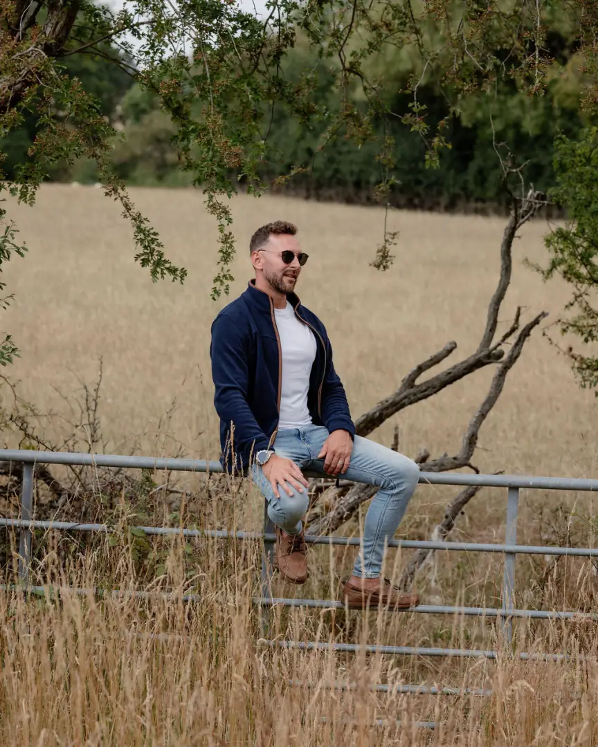 New Forest Knightwood Full Zip Fleece - Image 6
