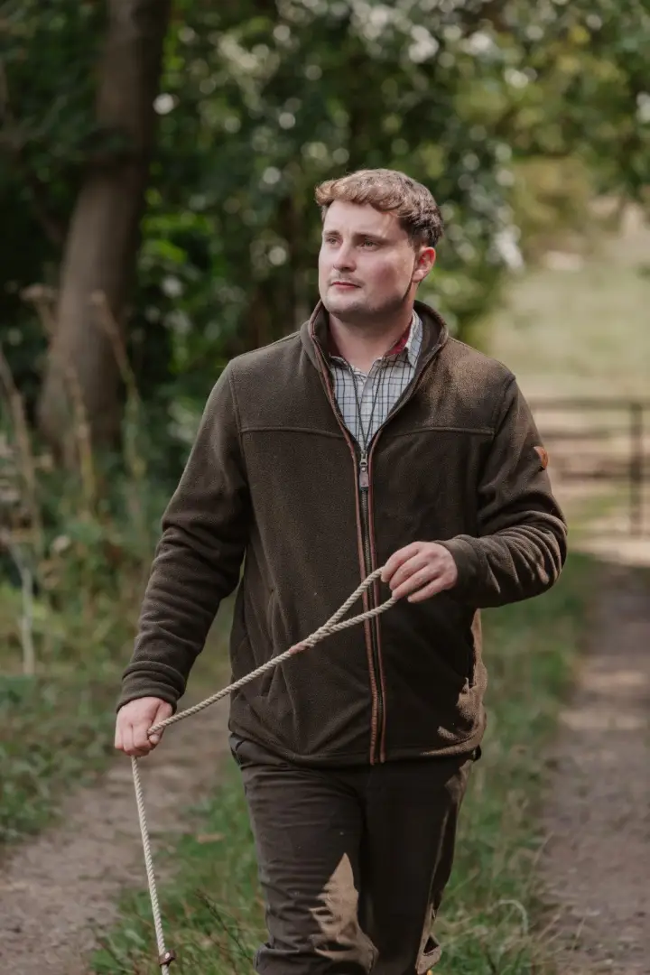 New Forest Knightwood Full Zip Fleece - Image 2