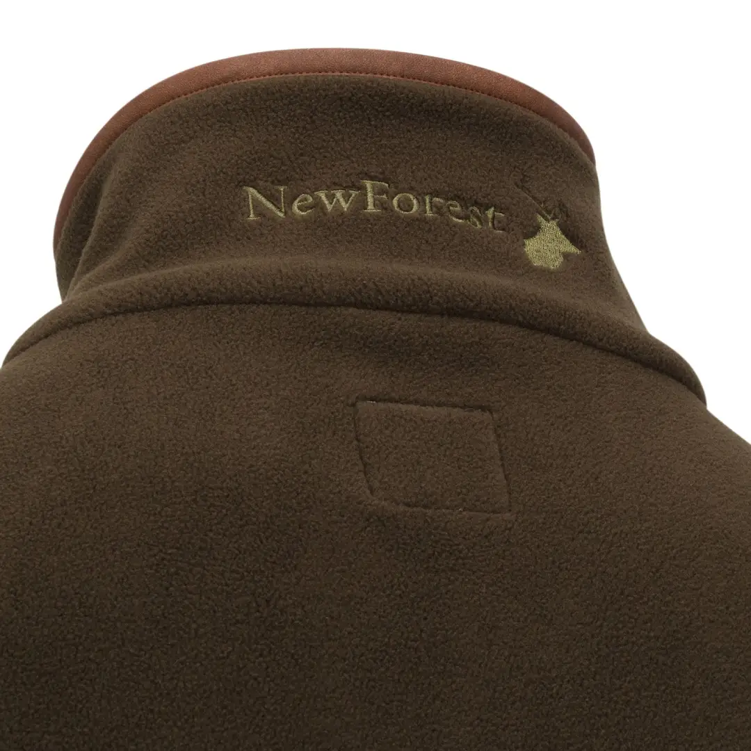 New Forest Knightwood Full Zip Fleece - Image 4