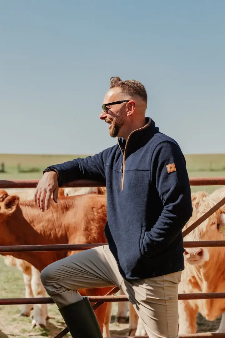 New Forest Knightwood Quarter Zip Fleece - Image 2