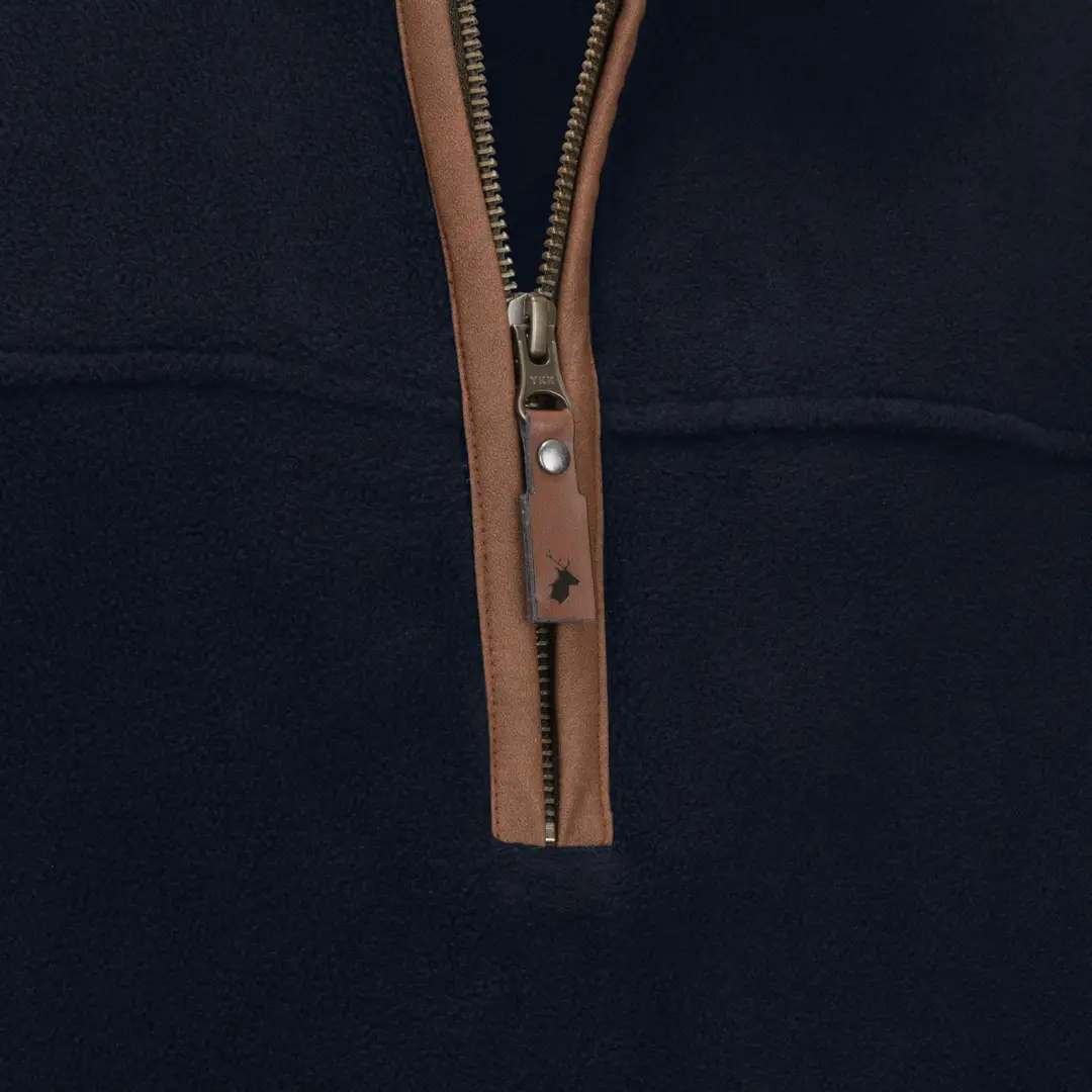 New Forest Knightwood Quarter Zip Fleece - Image 3