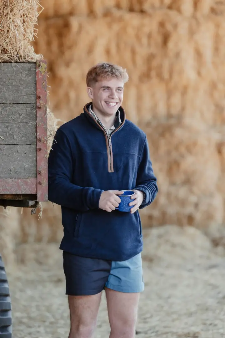 New Forest Knightwood Quarter Zip Fleece - Image 4