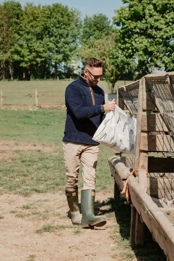New Forest Knightwood Quarter Zip Fleece - Image 6