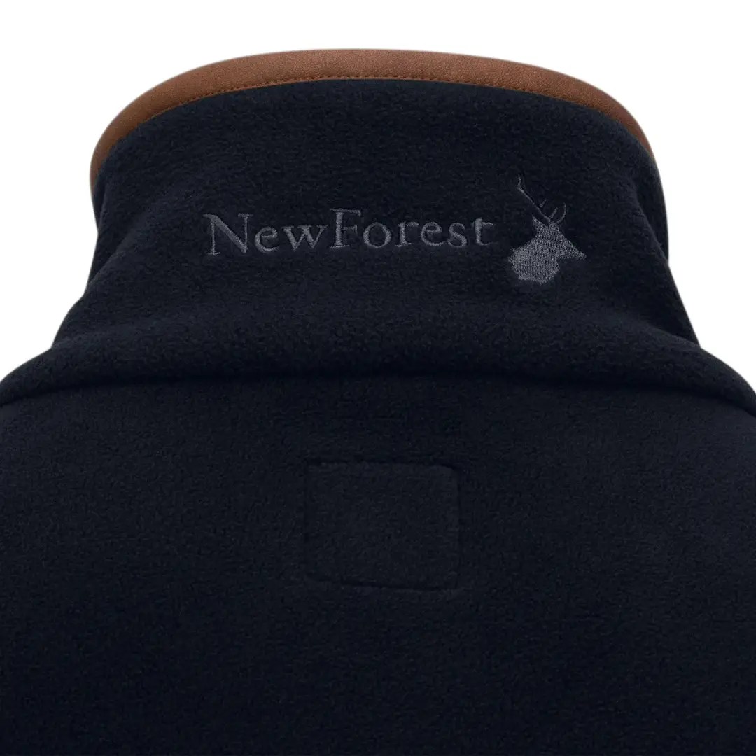 New Forest Knightwood Quarter Zip Fleece - Image 9
