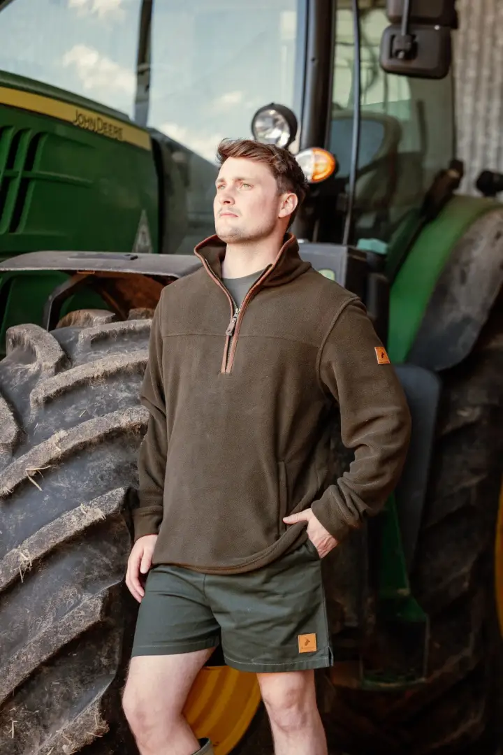 New Forest Knightwood Quarter Zip Fleece - Image 2