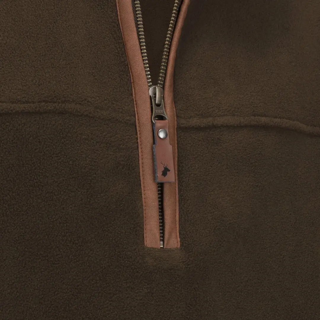 New Forest Knightwood Quarter Zip Fleece - Image 5