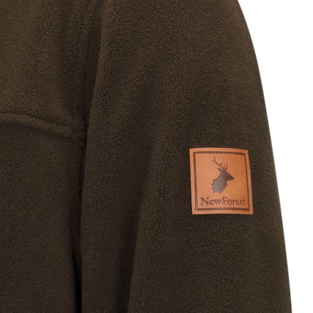 New Forest Knightwood Quarter Zip Fleece - Image 7