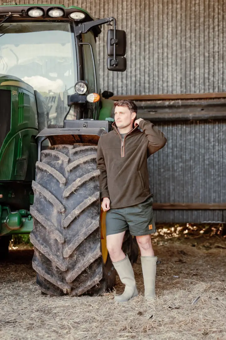 New Forest Knightwood Quarter Zip Fleece - Image 8