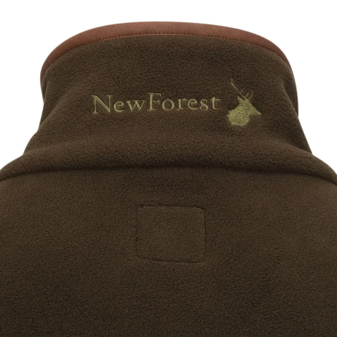 New Forest Knightwood Quarter Zip Fleece - Image 9