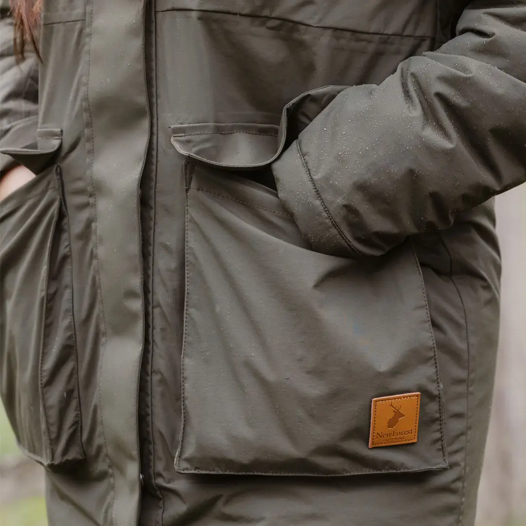 New Forest Ladies Arctic Parka - Image 5
