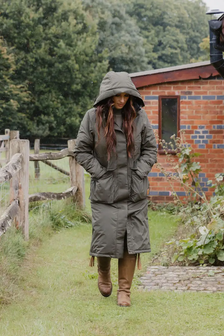 New Forest Ladies Arctic Parka - Image 6