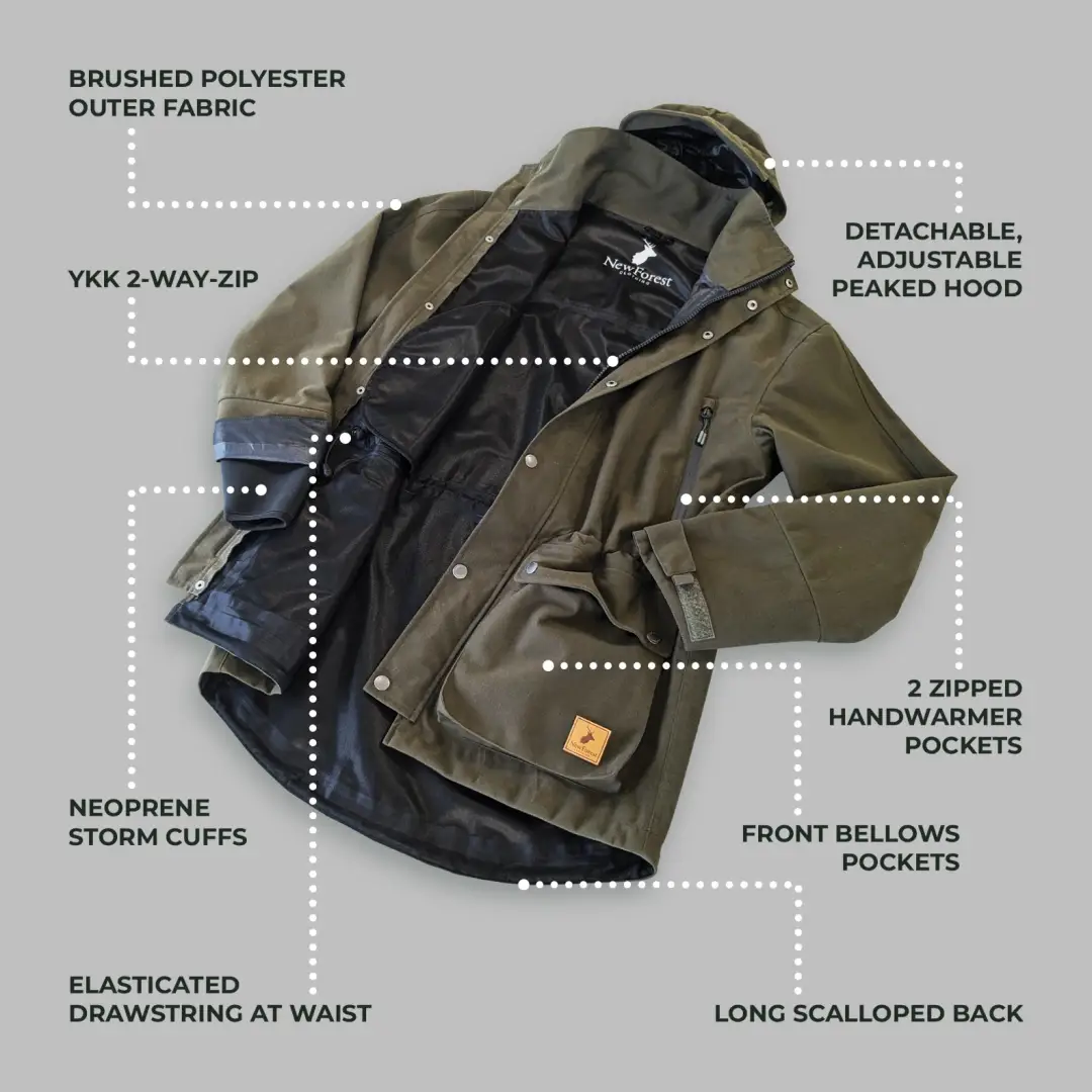 New Forest Ladies Country Sport Jacket - Image 14