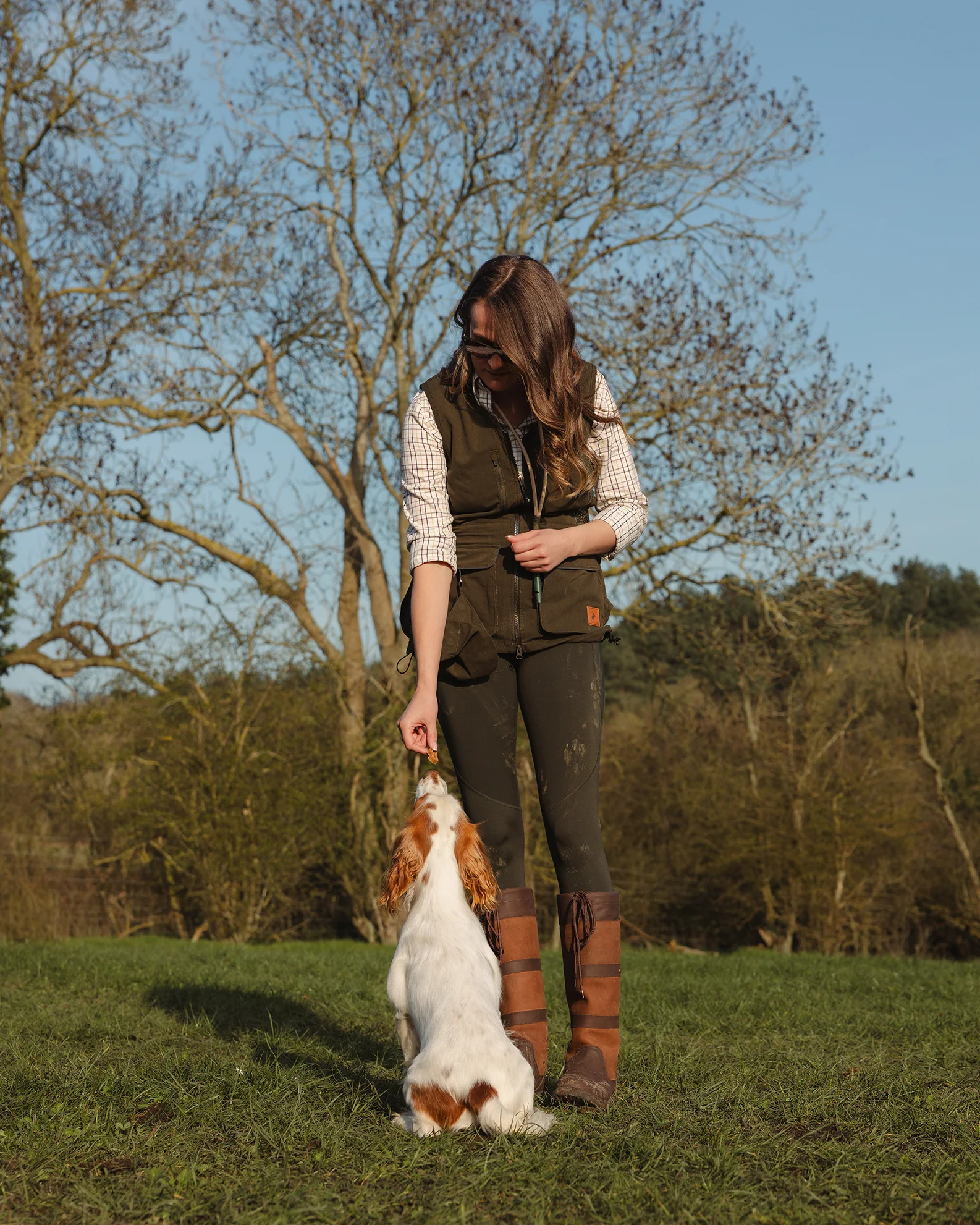New Forest Ladies Dog Training Vest II - Image 14