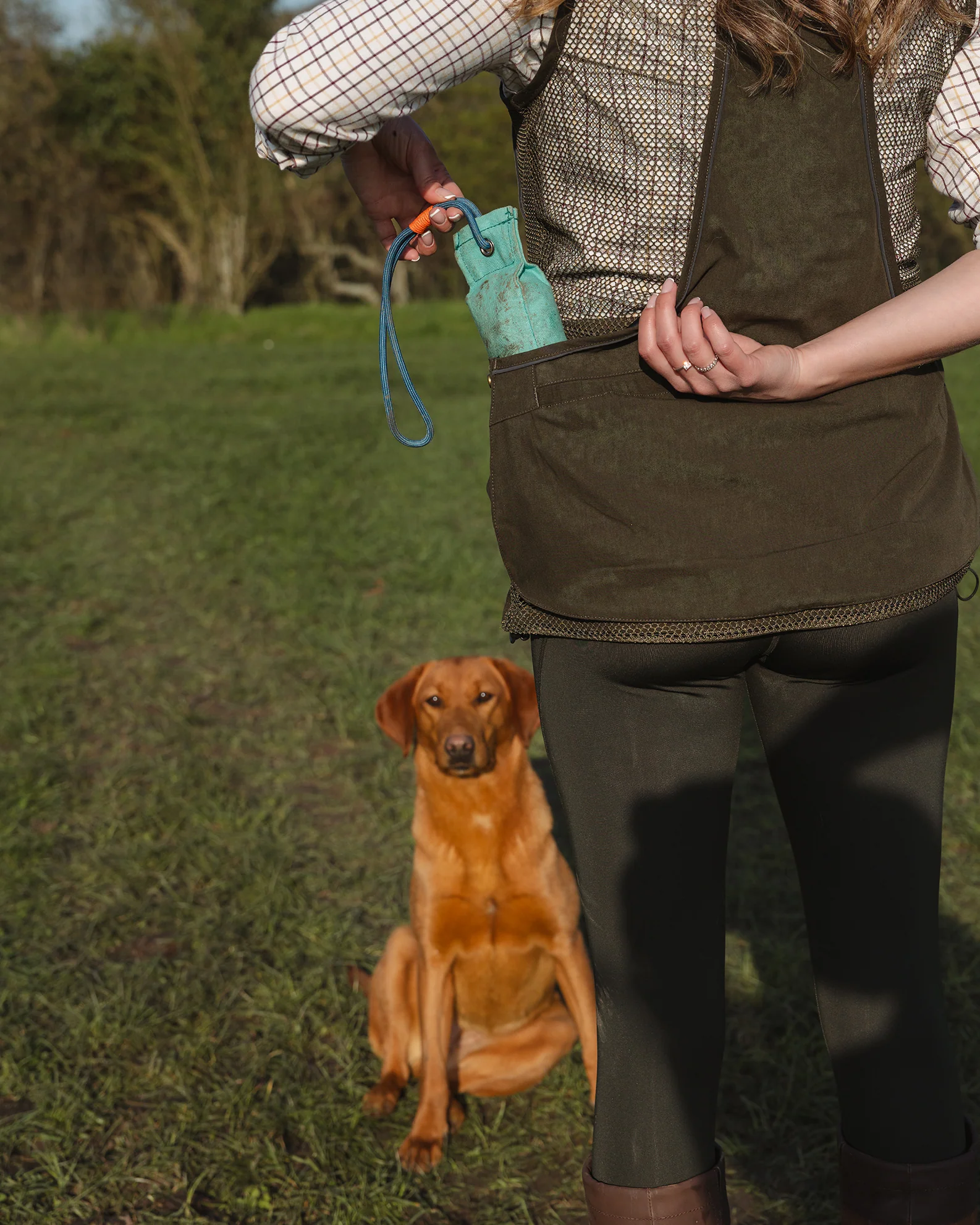 New Forest Ladies Dog Training Vest II - Image 18