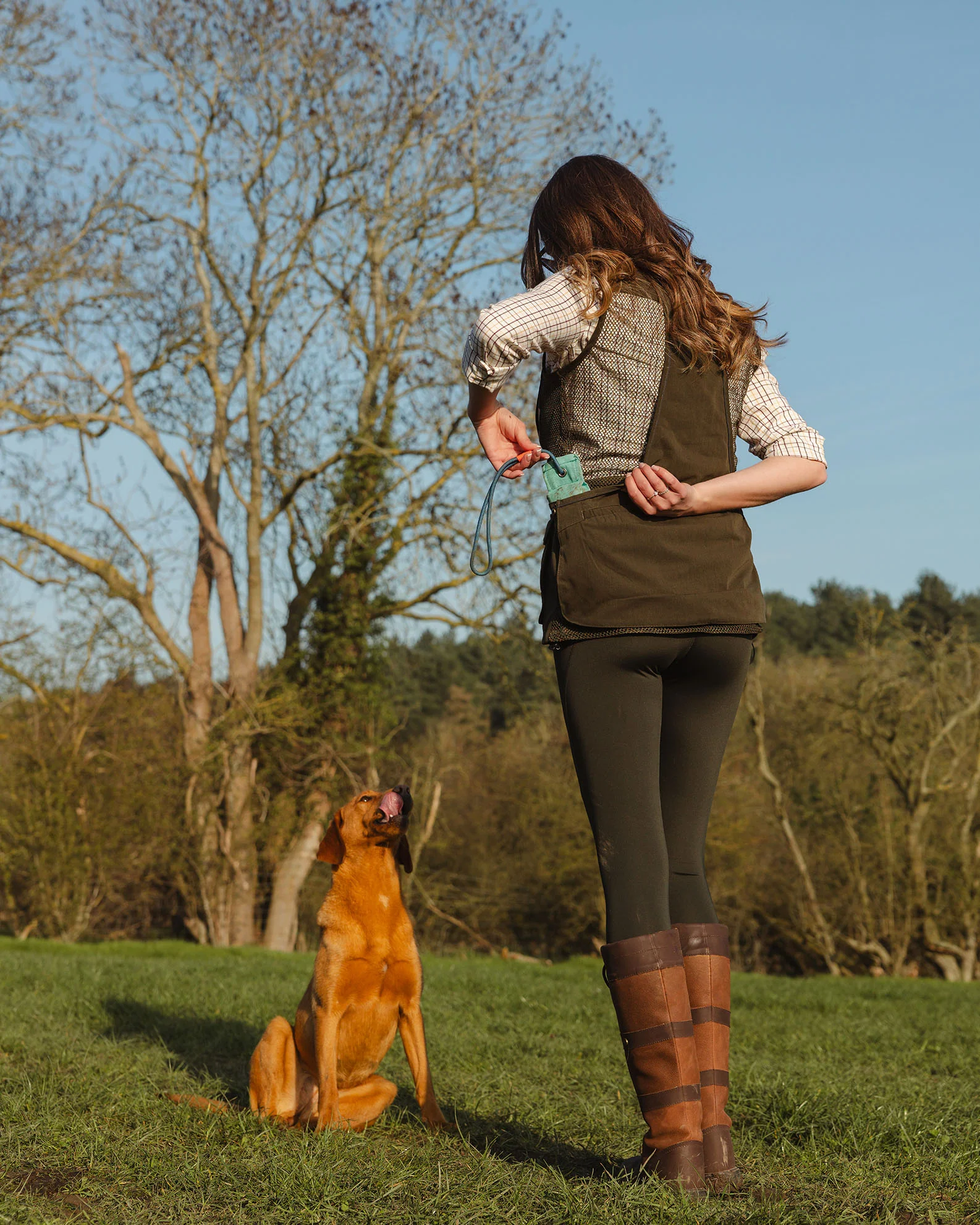 New Forest Ladies Dog Training Vest II - Image 3
