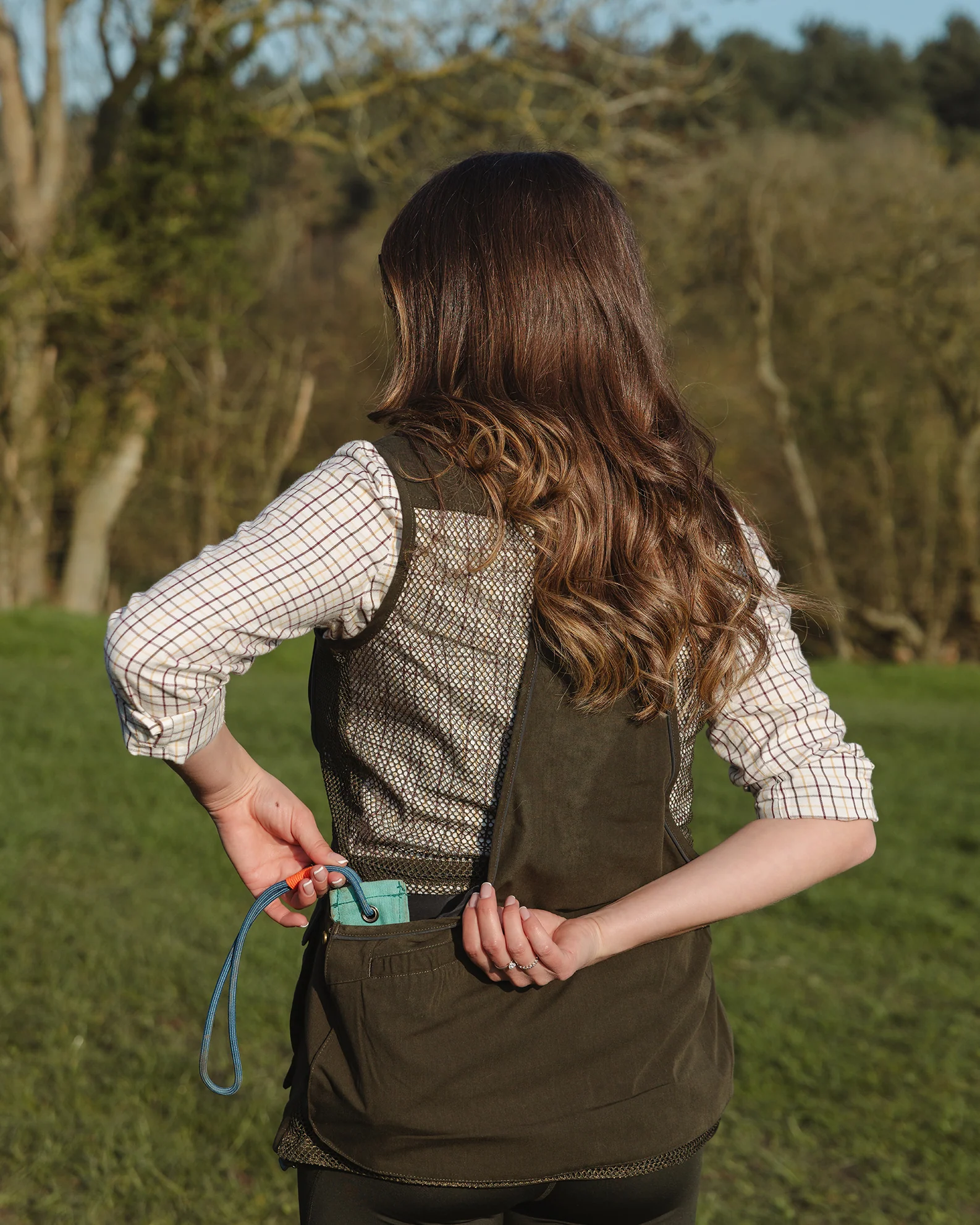 New Forest Ladies Dog Training Vest II - Image 9