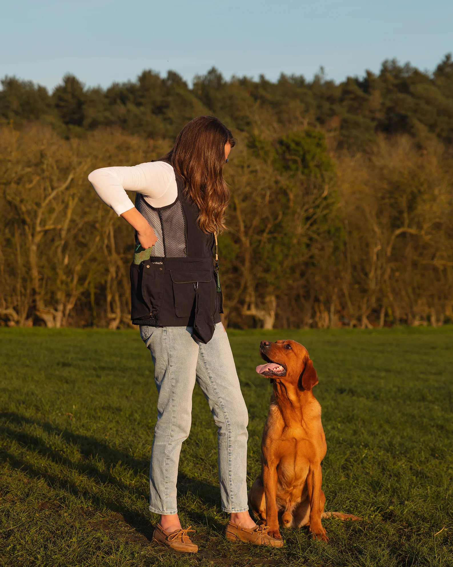 New Forest Ladies Dog Training Vest II - Image 11