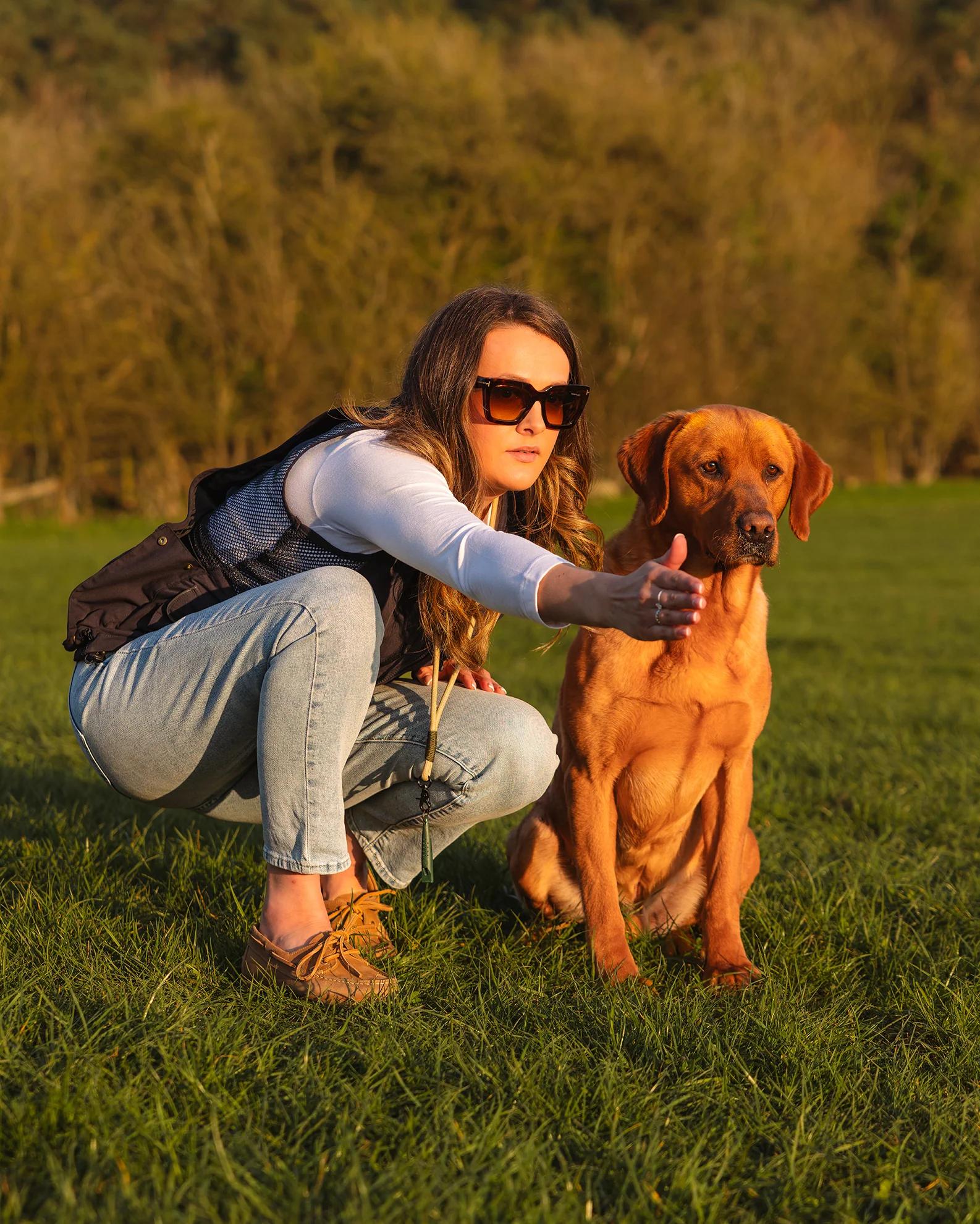 New Forest Ladies Dog Training Vest II - Image 13