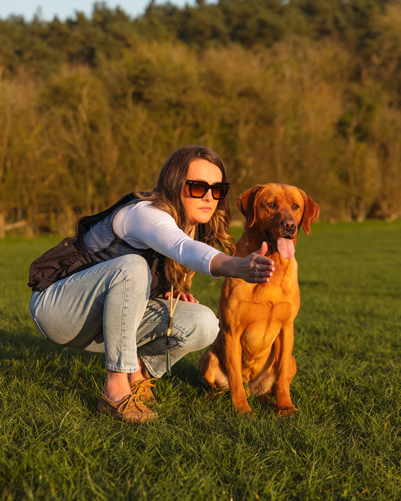 New Forest Ladies Dog Training Vest II - Image 2
