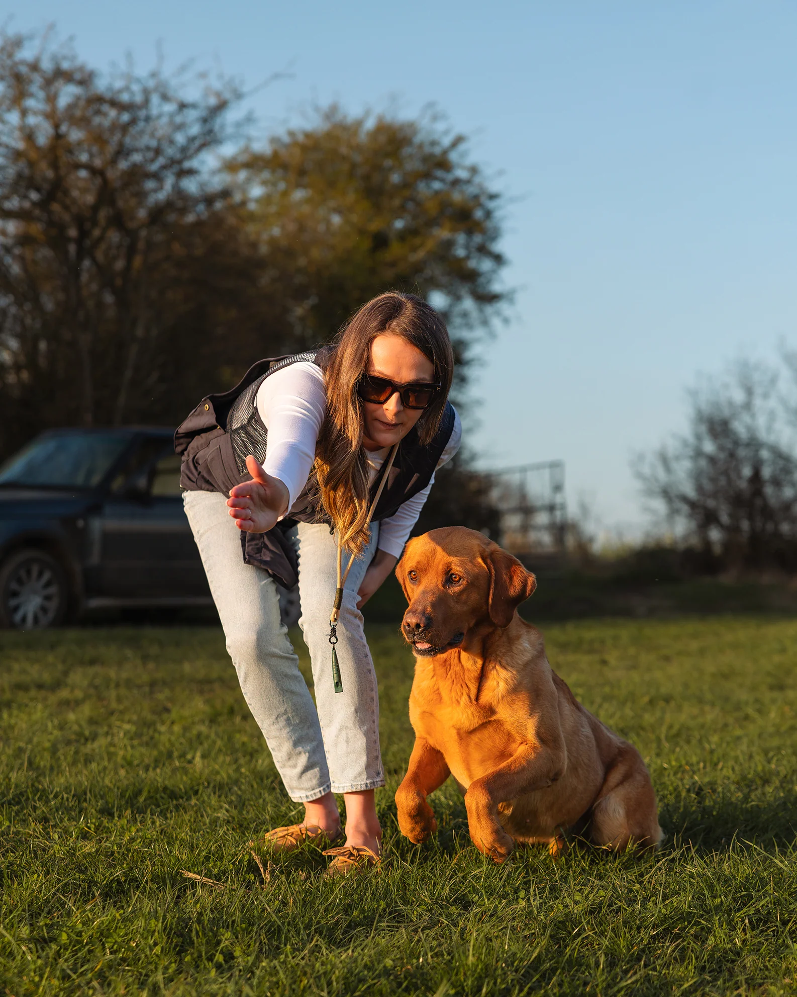 New Forest Ladies Dog Training Vest II - Image 5