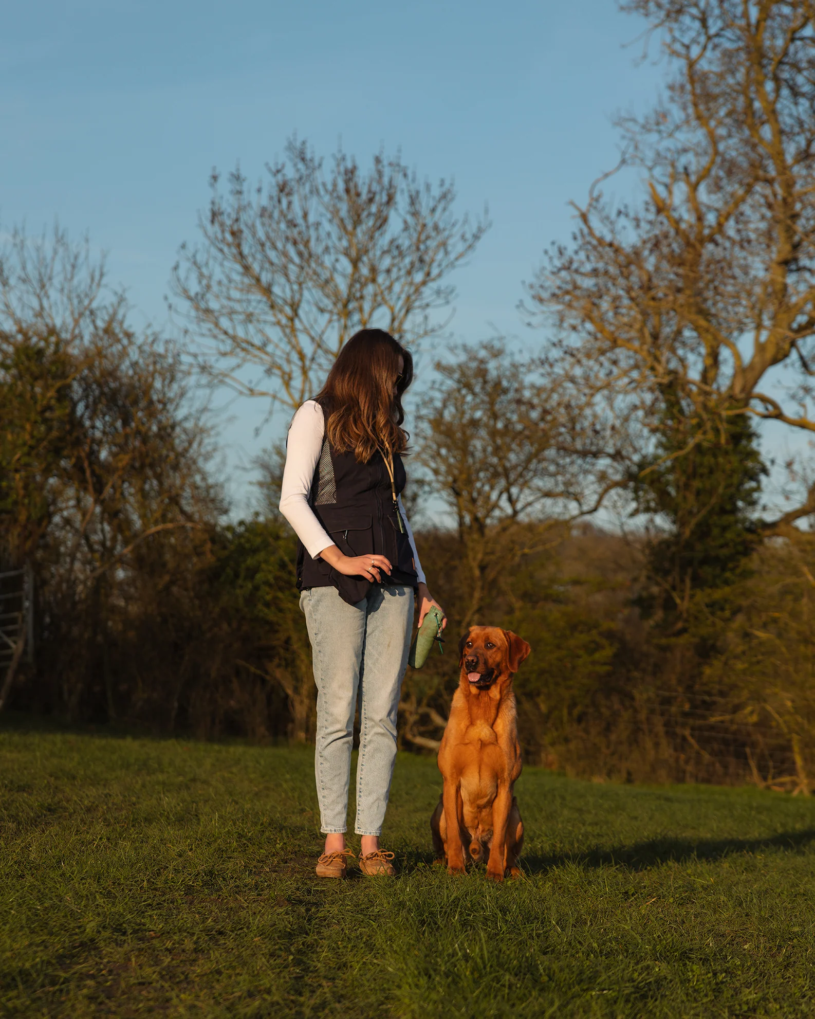 New Forest Ladies Dog Training Vest II - Image 7