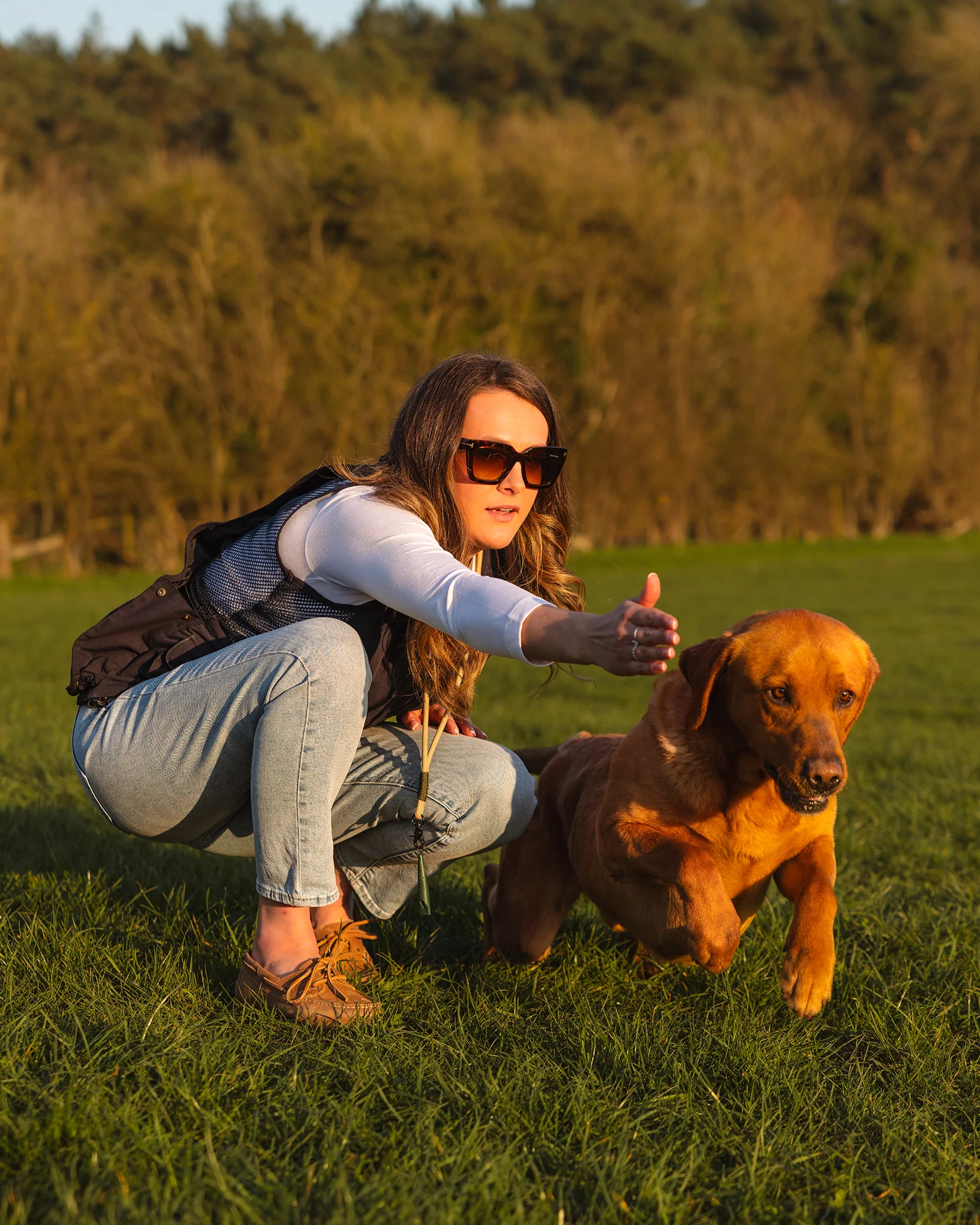 New Forest Ladies Dog Training Vest II - Image 9