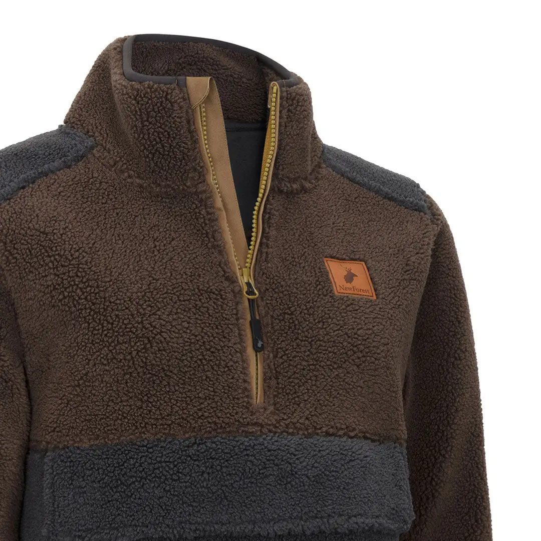 New Forest Ladies Fox Fibre Pile Fleece - Image 7