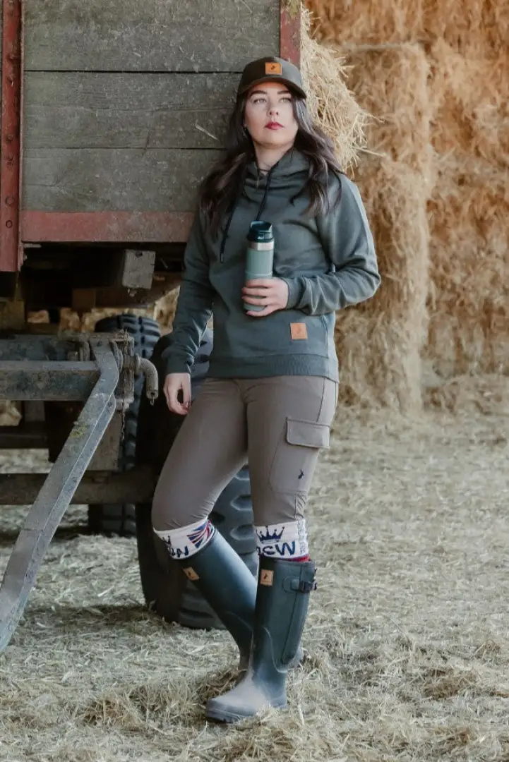 New Forest Ladies Harrier Hoodie - Image 2