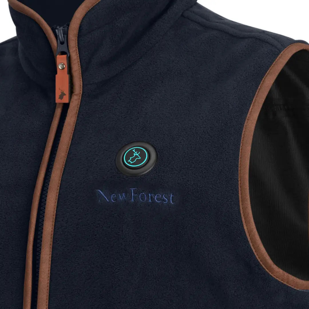 New Forest Ladies Heated Fleece Gilet - Image 10