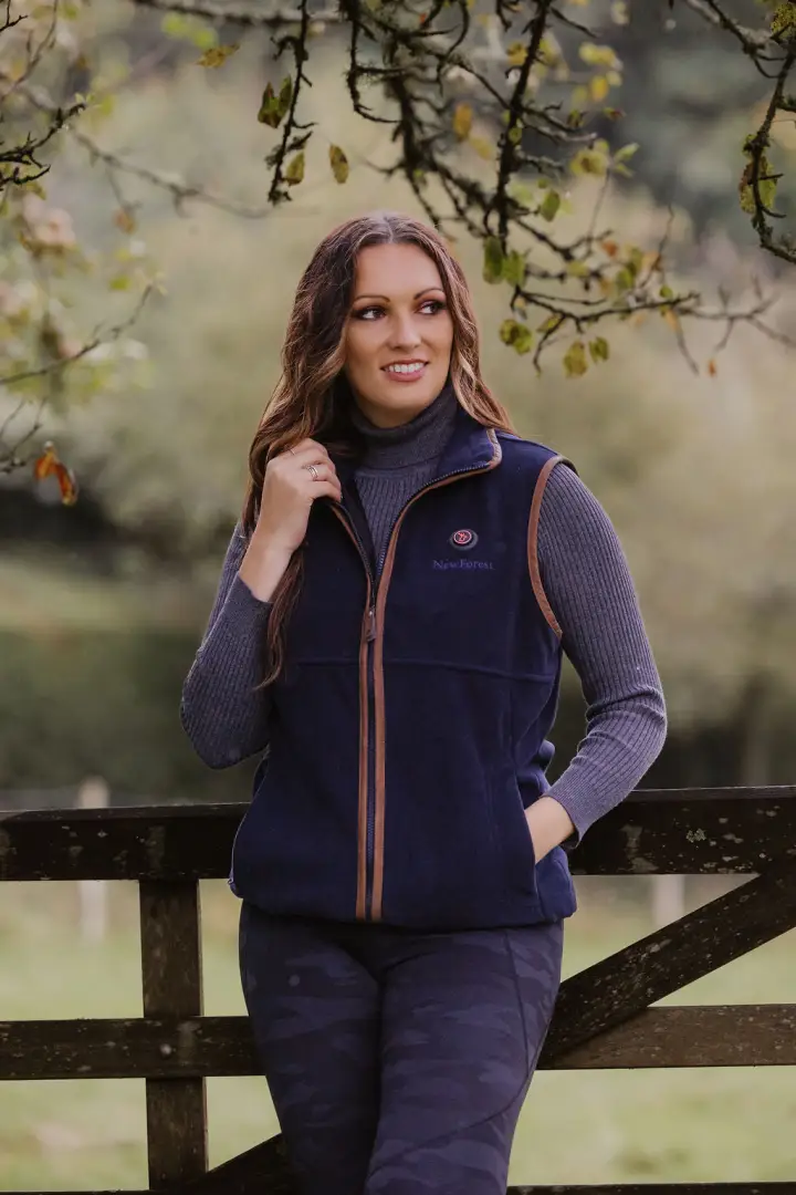 New Forest Ladies Heated Fleece Gilet - Image 3