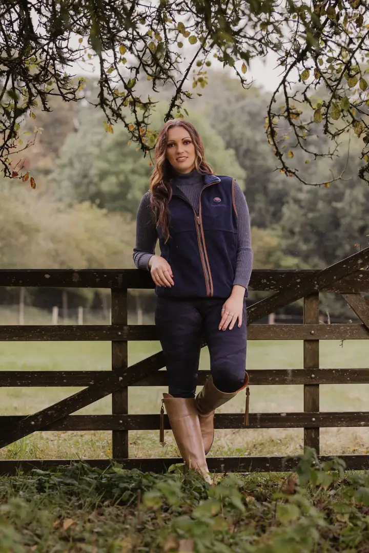 New Forest Ladies Heated Fleece Gilet - Image 4