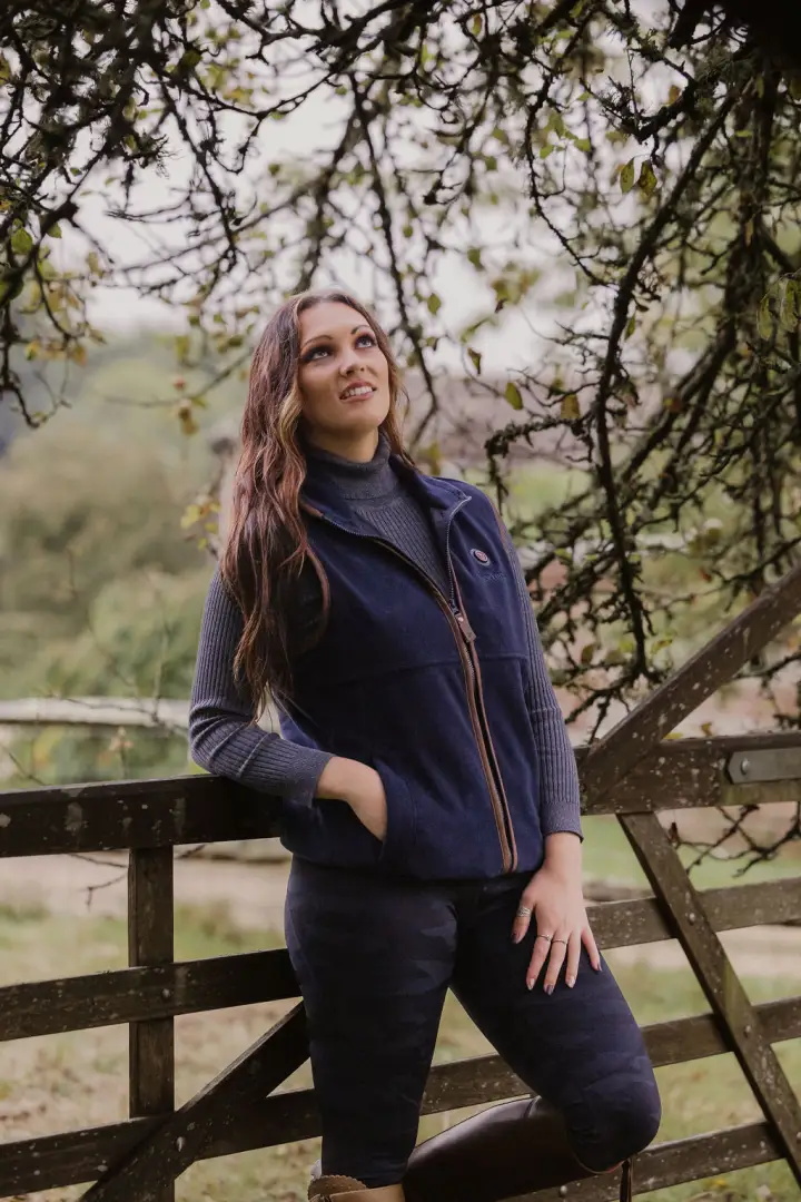 New Forest Ladies Heated Fleece Gilet - Image 6