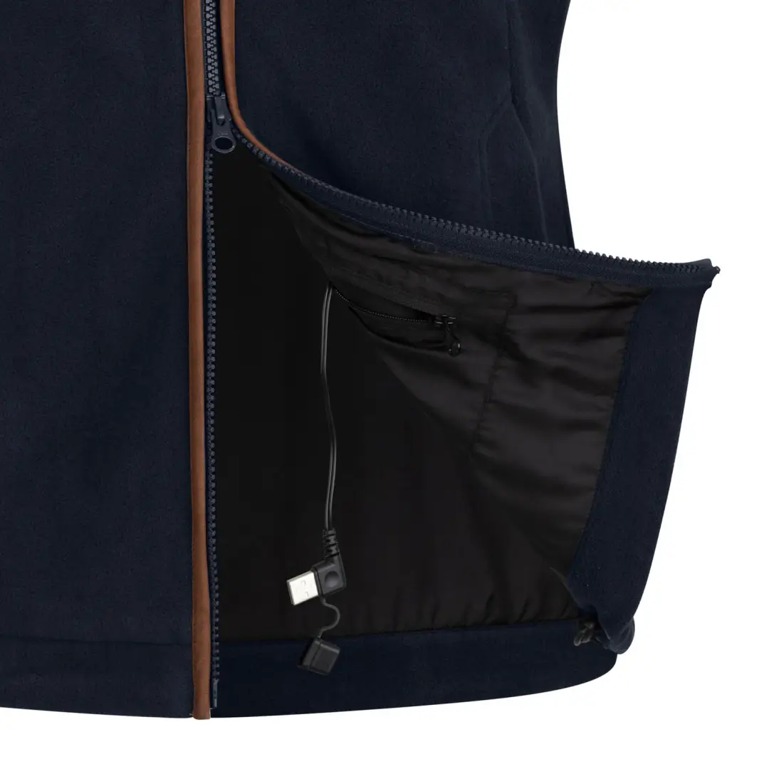New Forest Ladies Heated Fleece Gilet - Image 7