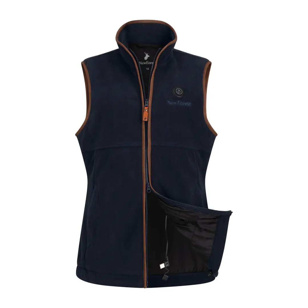 New Forest Ladies Heated Fleece Gilet - Image 8
