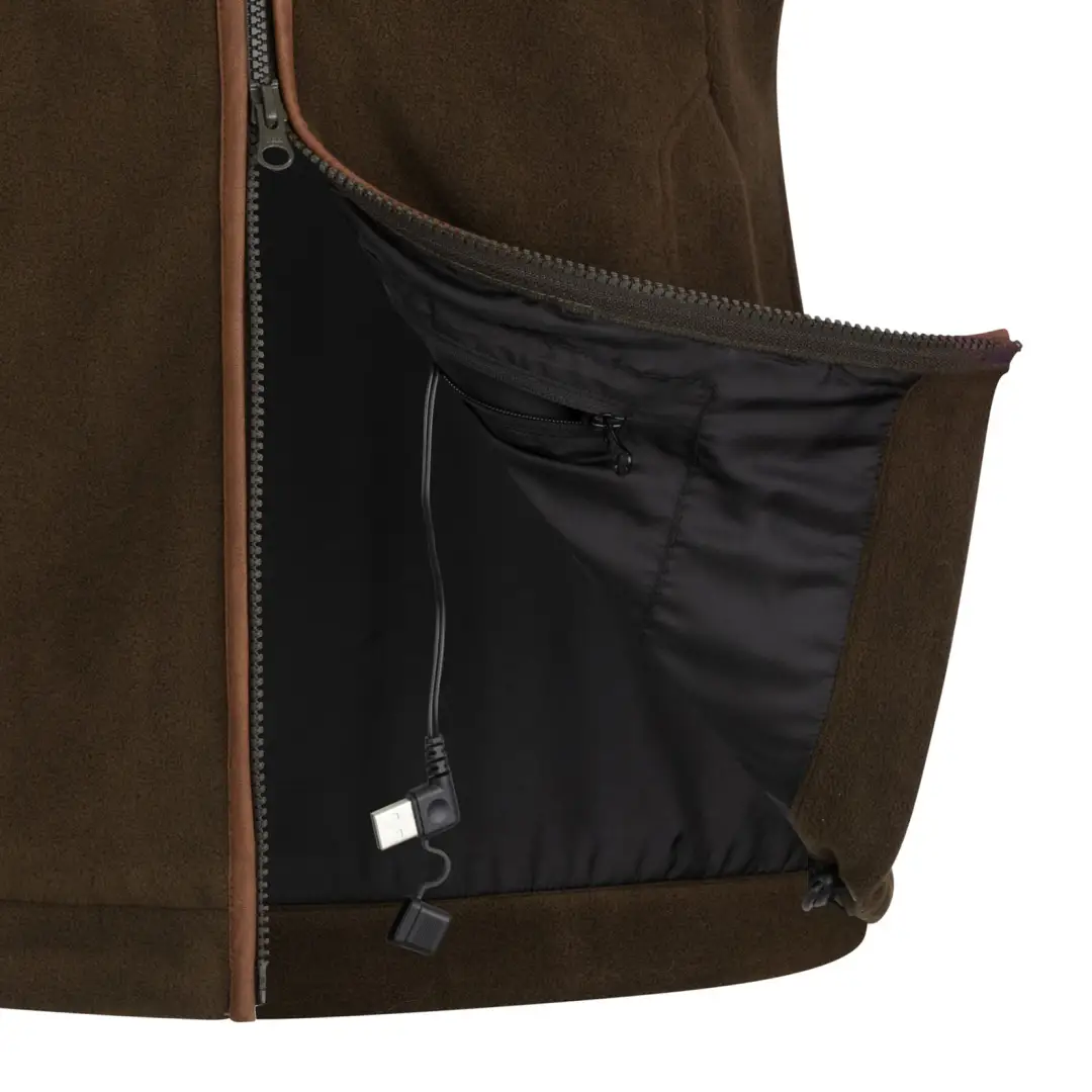 New Forest Ladies Heated Fleece Gilet - Image 3
