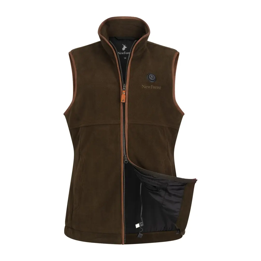 New Forest Ladies Heated Fleece Gilet - Image 4