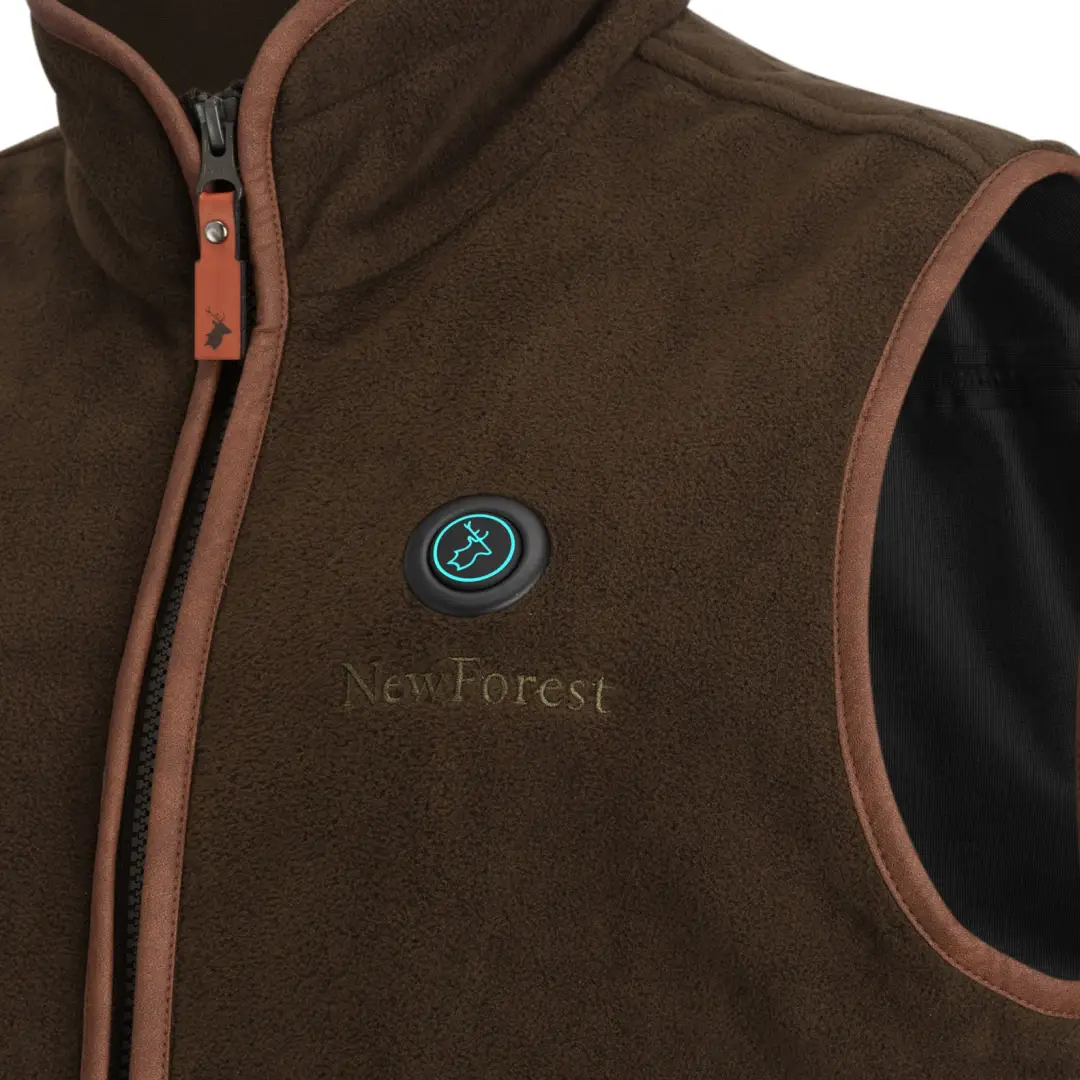 New Forest Ladies Heated Fleece Gilet - Image 6