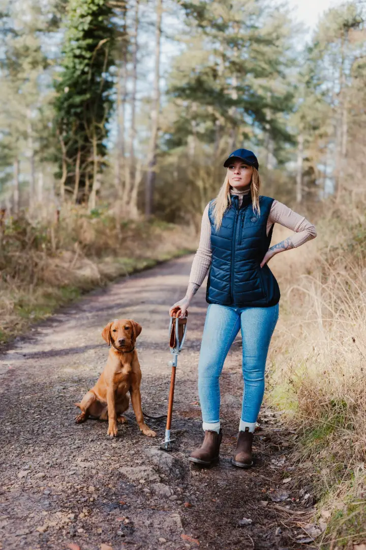 New Forest Ladies Heated Gilet - Image 3