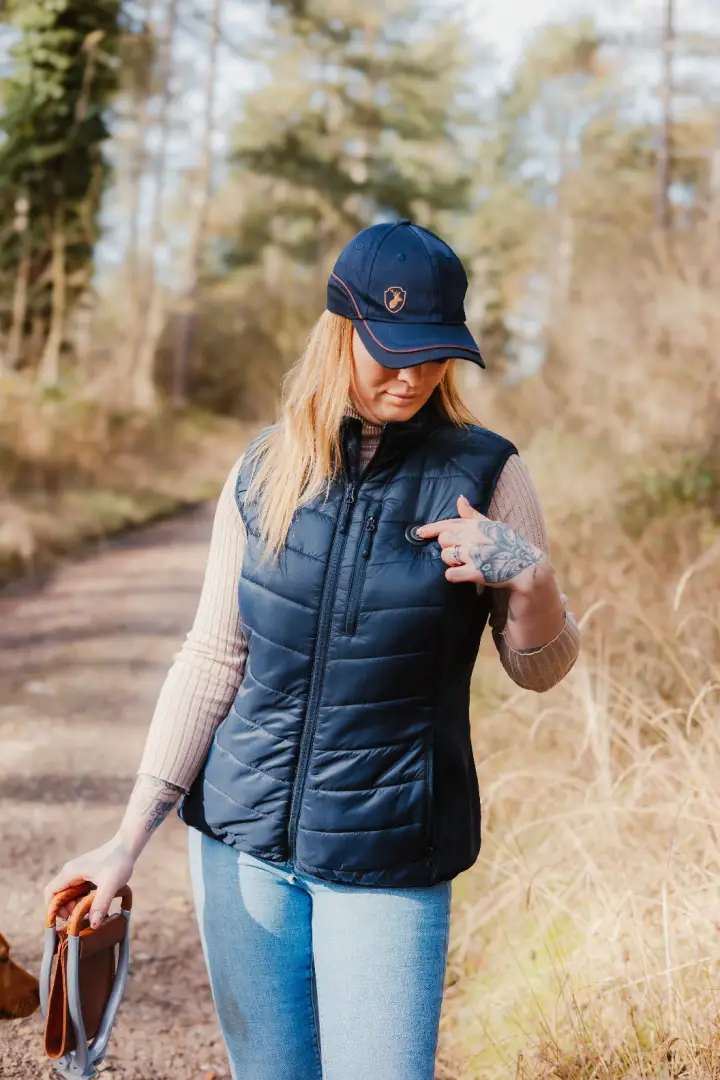 New Forest Ladies Heated Gilet - Image 4