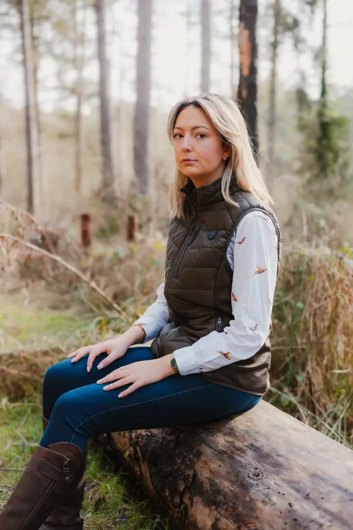 New Forest Ladies Heated Gilet - Image 3