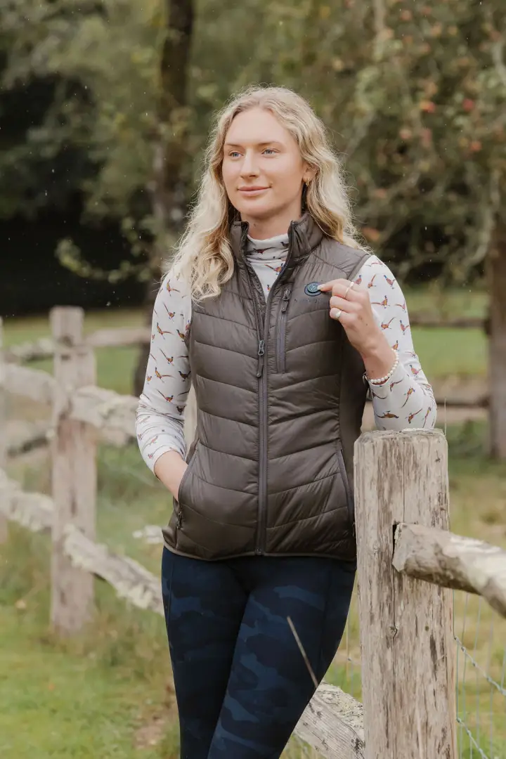 New Forest Ladies Heated Gilet - Image 5