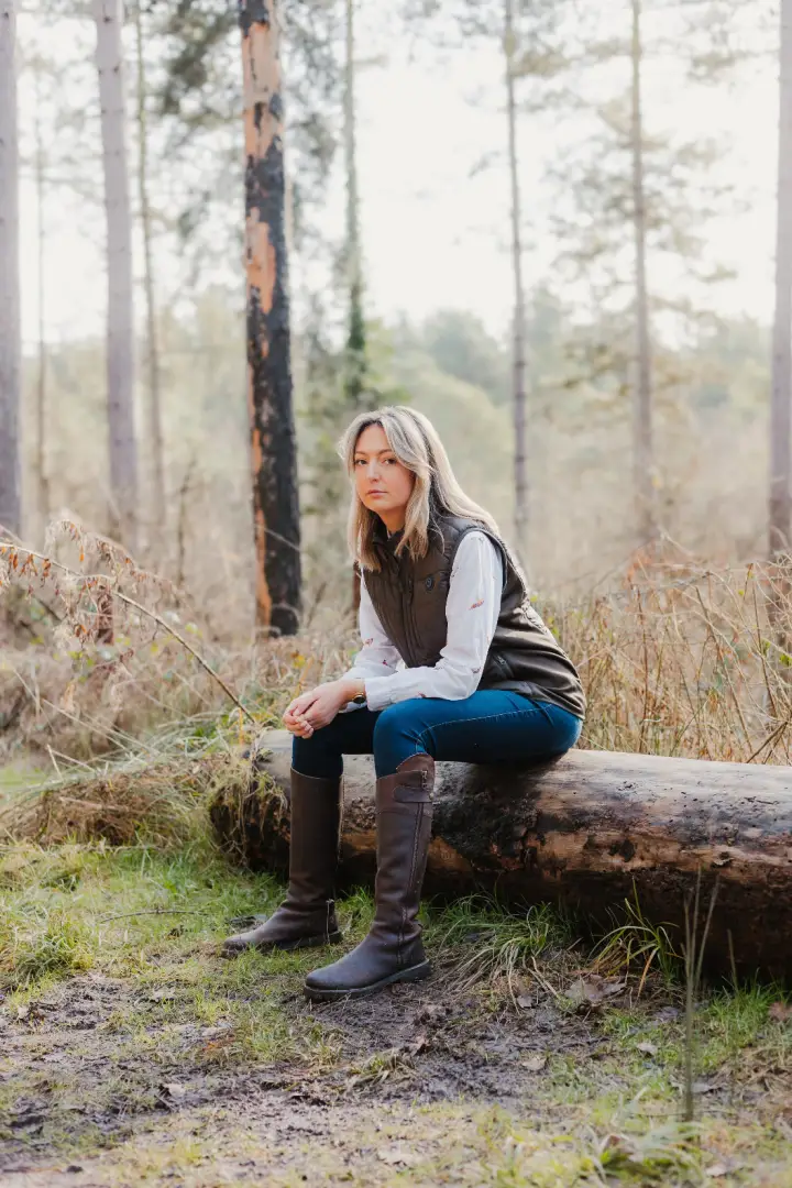 New Forest Ladies Heated Gilet - Image 8