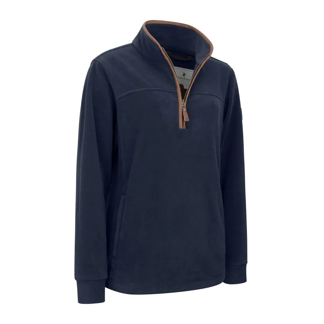 New Forest Ladies Knightwood Quarter Zip Fleece