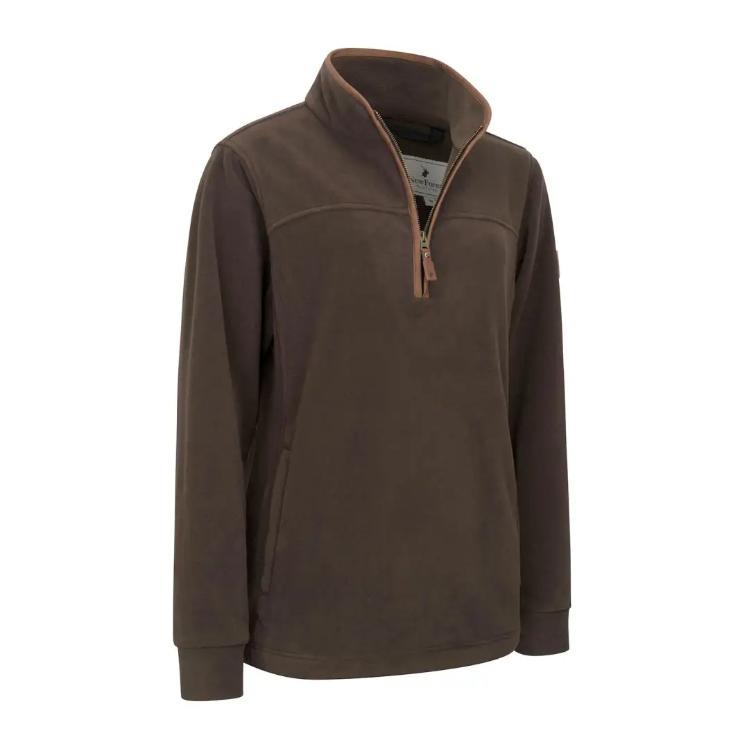 New Forest Ladies Knightwood Quarter Zip Fleece