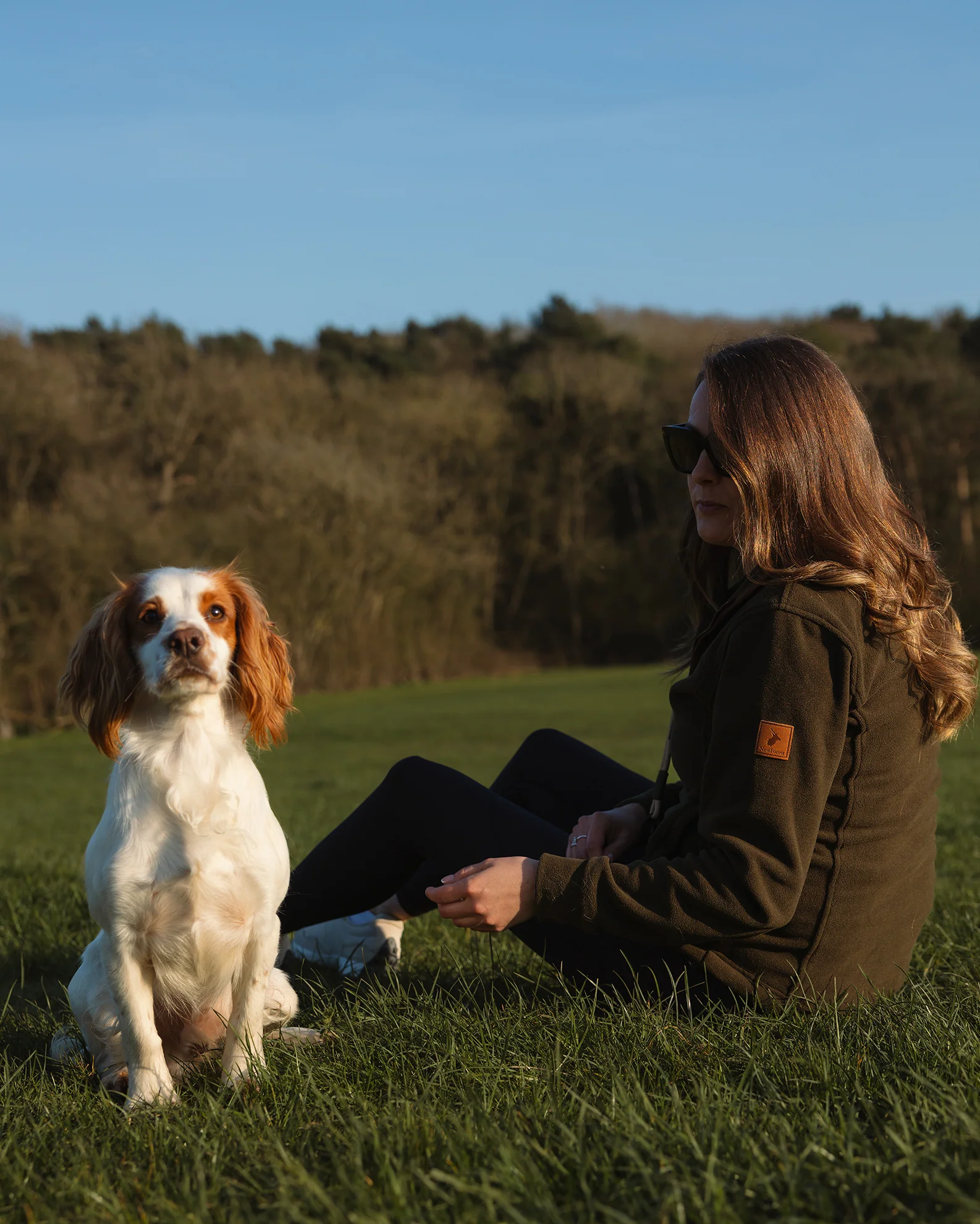New Forest Ladies Knightwood Quarter Zip Fleece - Image 10