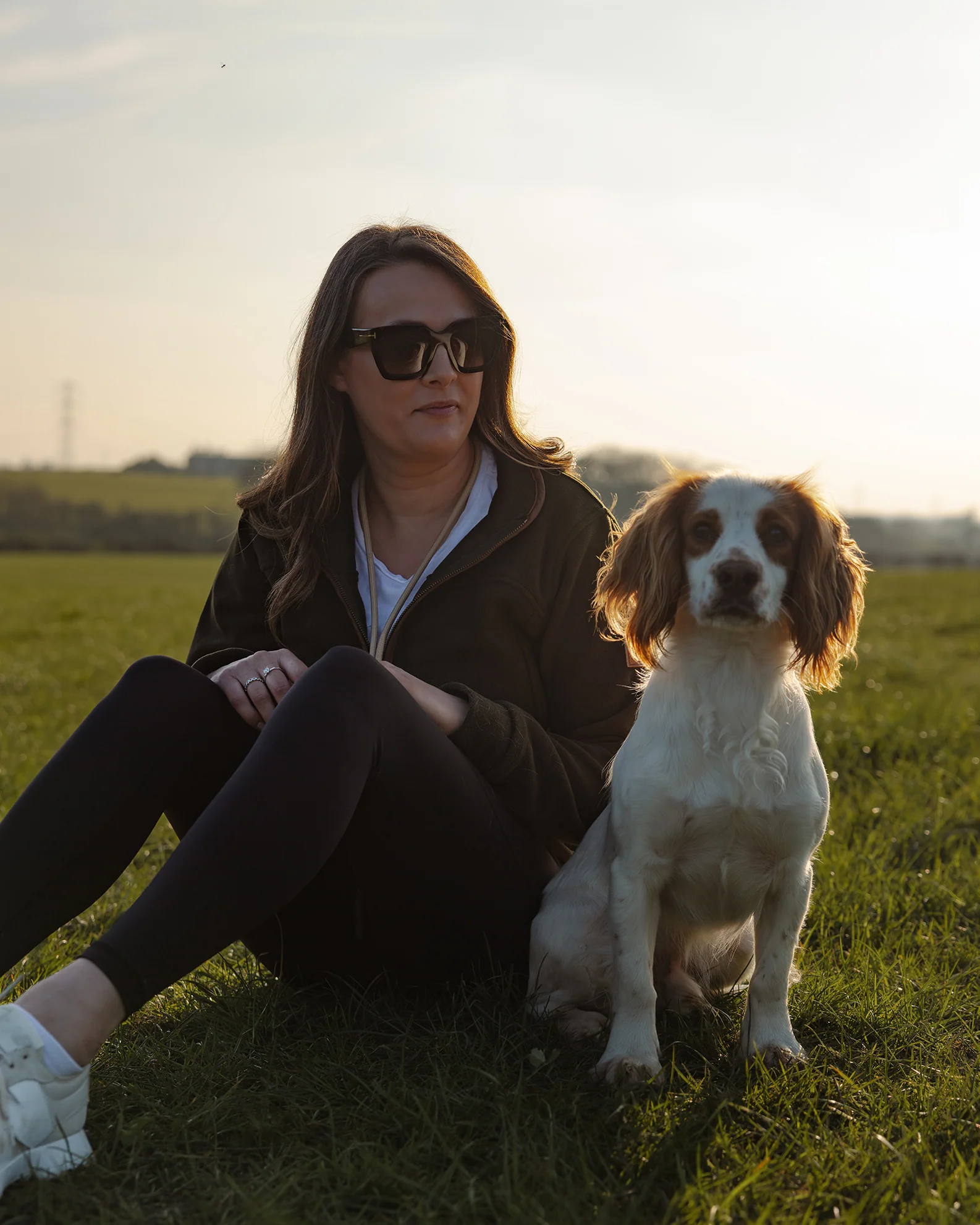 New Forest Ladies Knightwood Quarter Zip Fleece - Image 2