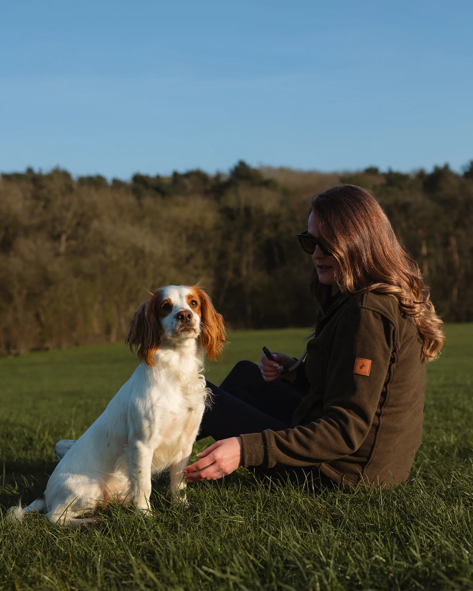 New Forest Ladies Knightwood Quarter Zip Fleece - Image 4