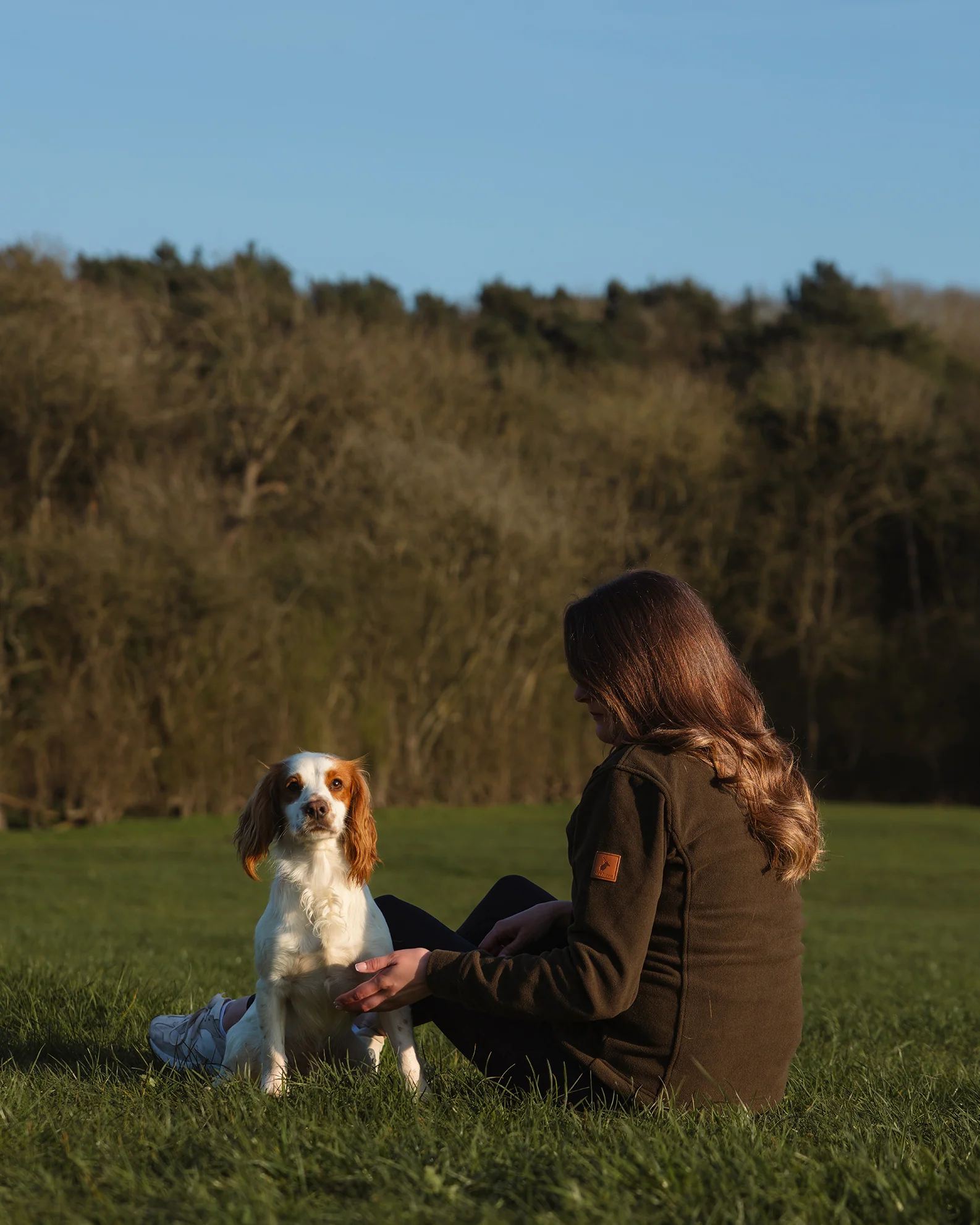 New Forest Ladies Knightwood Quarter Zip Fleece - Image 6