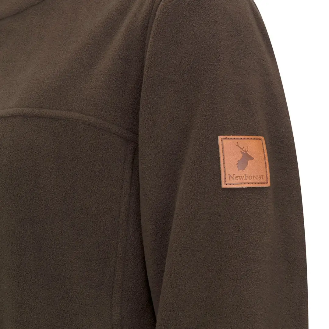 New Forest Ladies Knightwood Quarter Zip Fleece - Image 9