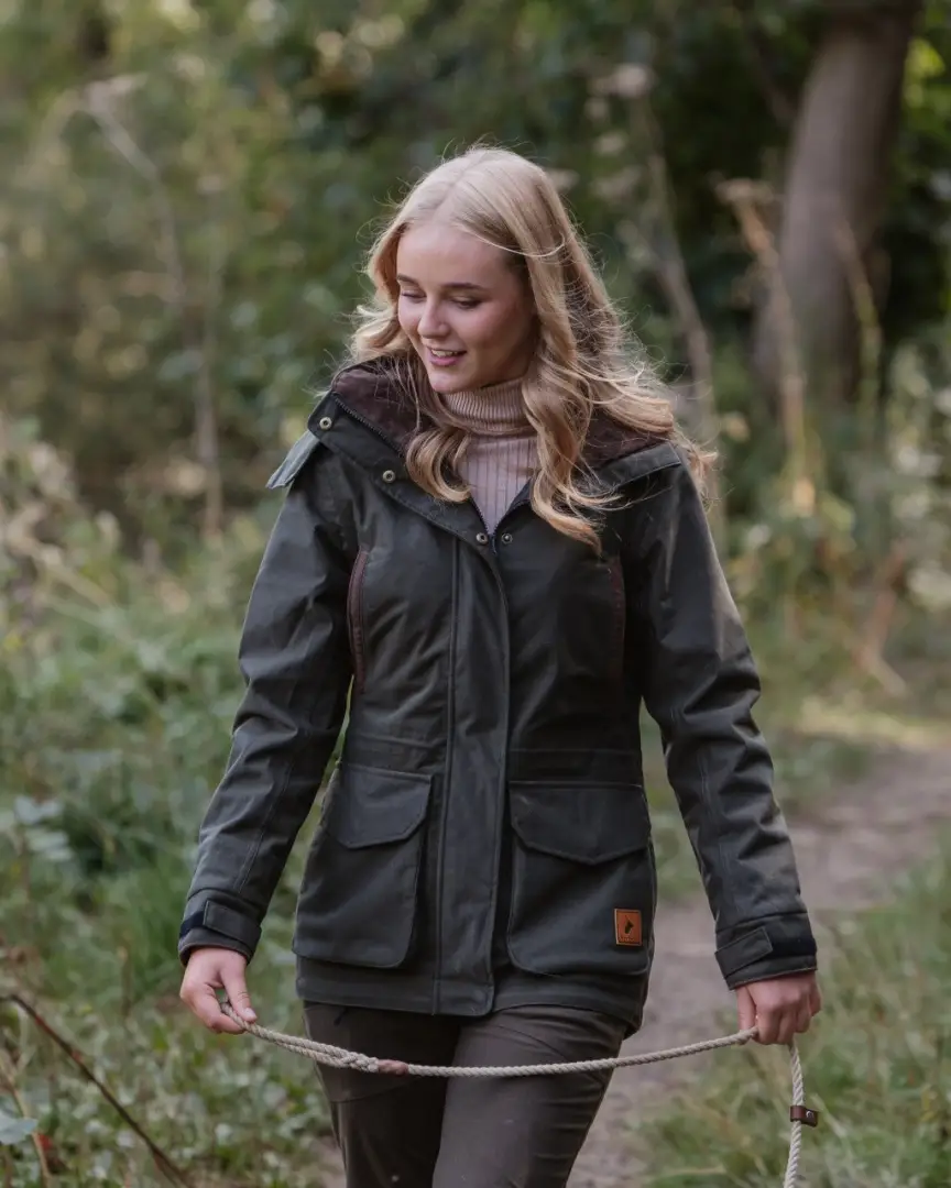 New Forest Ladies Marsh Jacket - Image 7